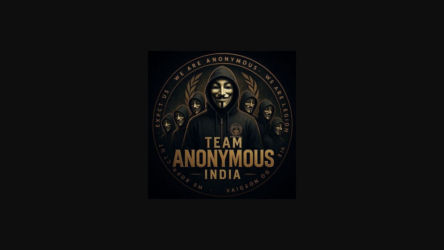Team Anonymous India Logo